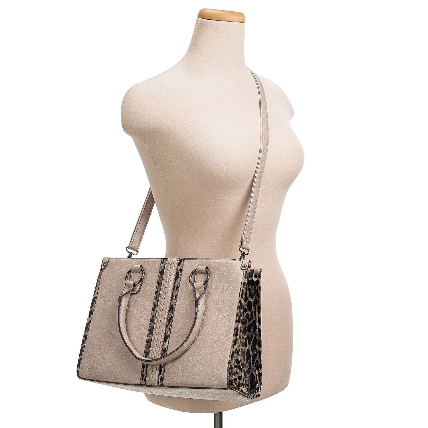 LIMONI Cartera Limoni Casual Dama Iara color beige oscuro | Platanitos