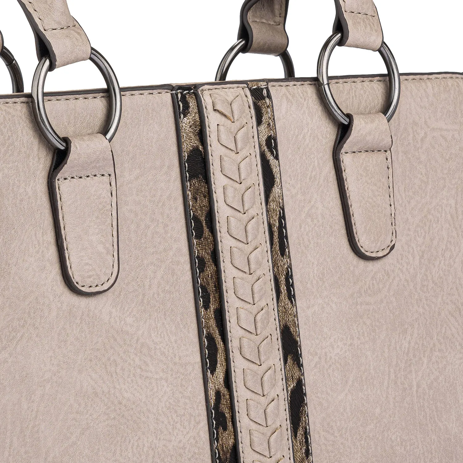 LIMONI Cartera Limoni Casual Dama Iara color beige oscuro | Platanitos