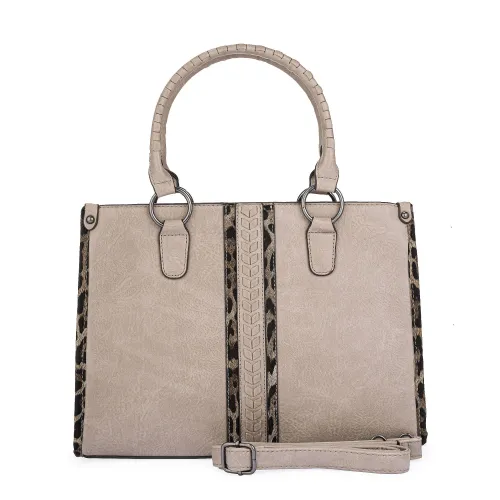 Cartera Limoni Casual Dama Iara color beige | Platanitos