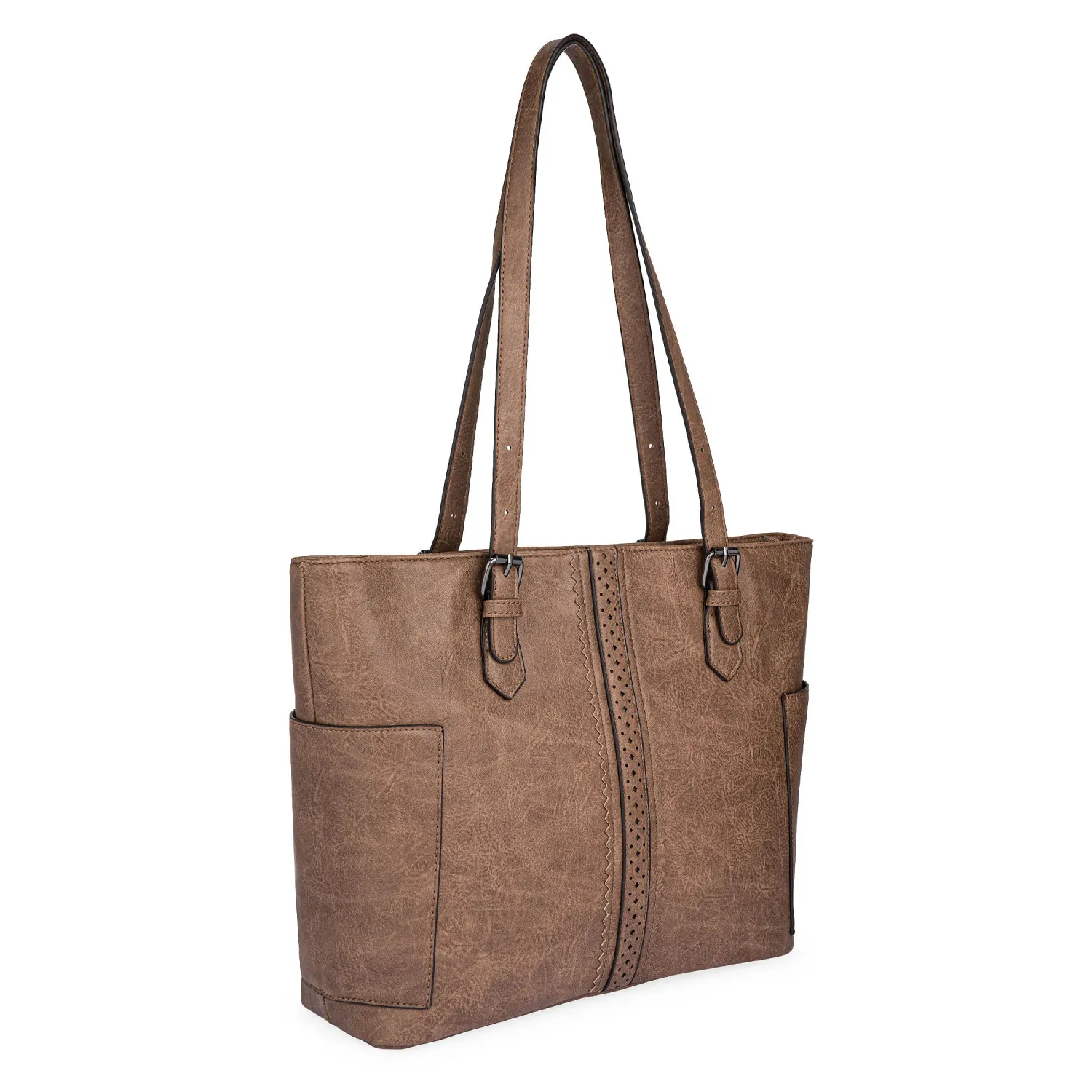 LIMONI Cartera Limoni Casual Dama Izel color marron | Platanitos