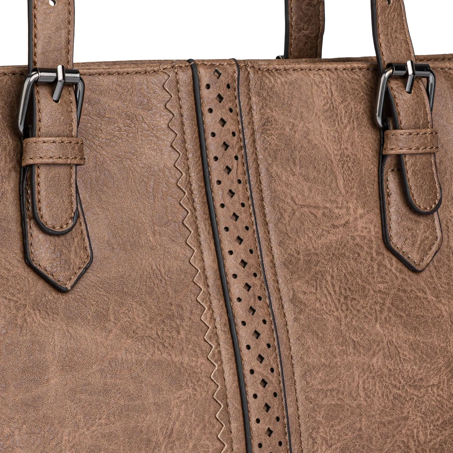 LIMONI Cartera Limoni Casual Dama Izel color marron | Platanitos