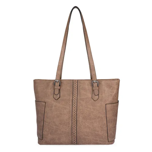 Cartera Limoni Casual Dama Izel color marron | Platanitos