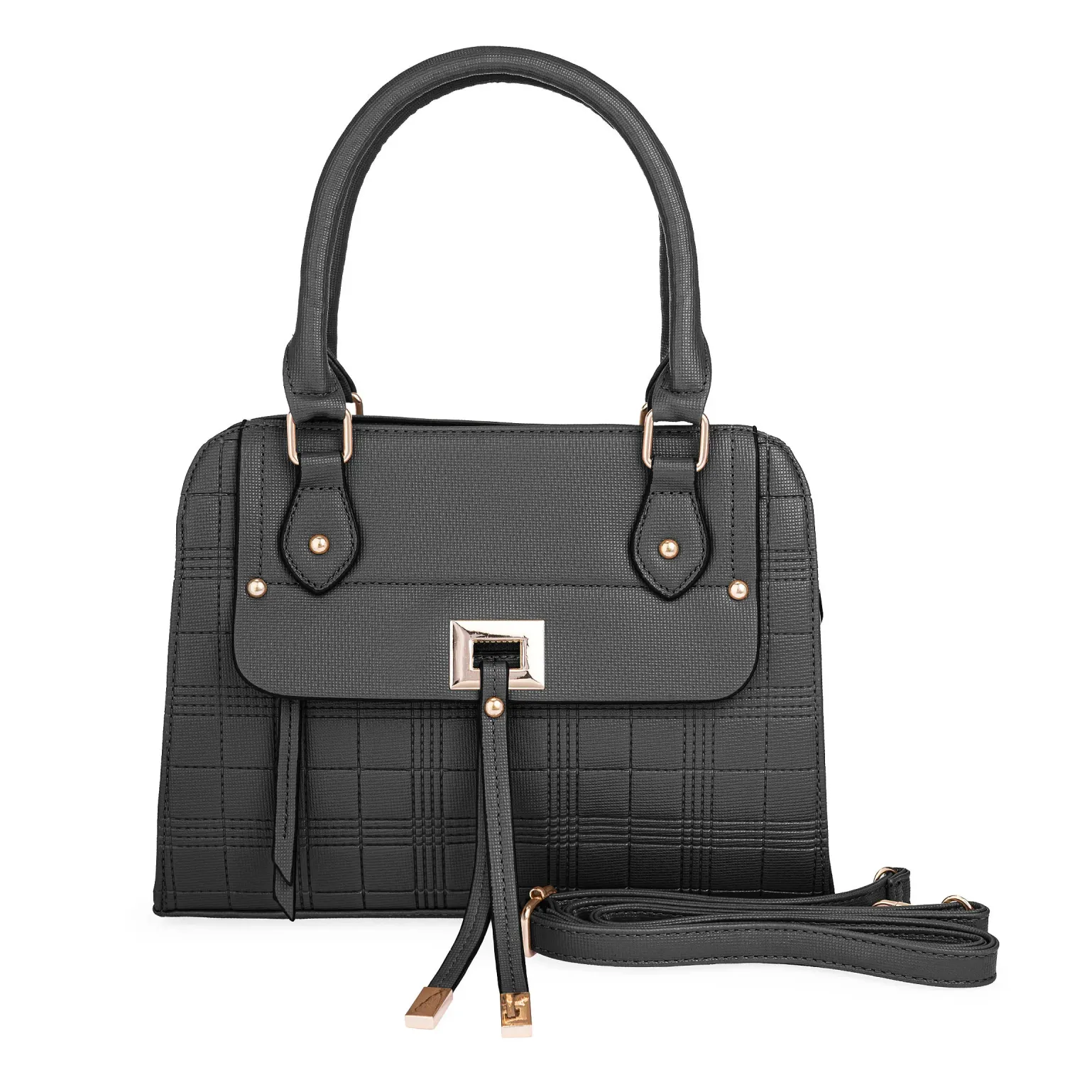 LIMONI Cartera Limoni Casual Dama Darian color negro | Platanitos