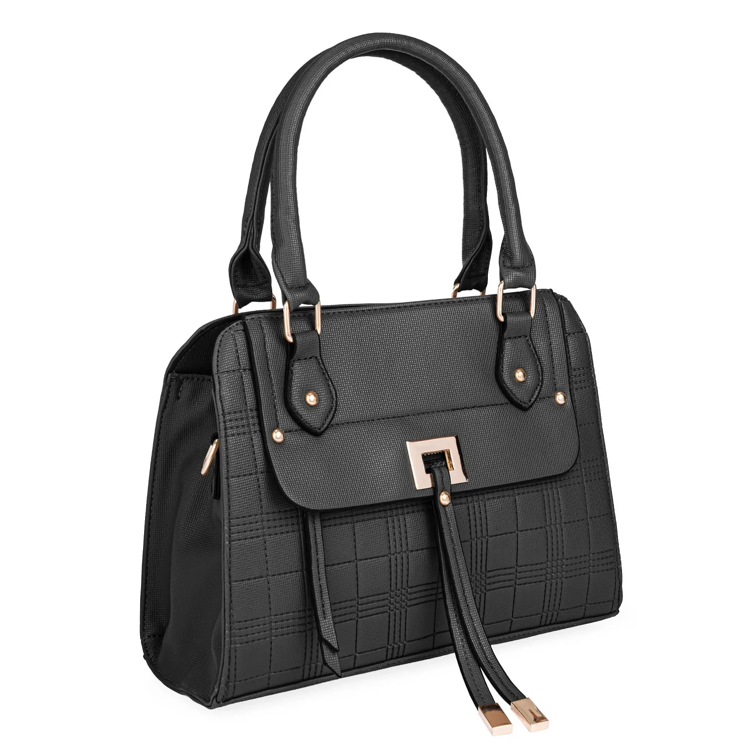 LIMONI Cartera Limoni Casual Dama Darian color negro | Platanitos
