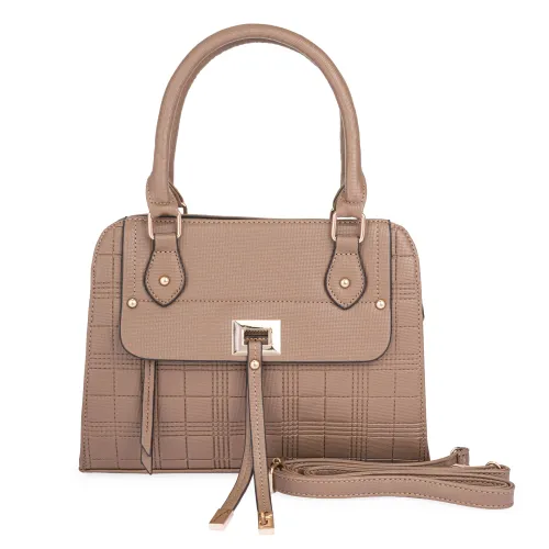 Cartera Limoni Casual Dama Darian color marron | Platanitos