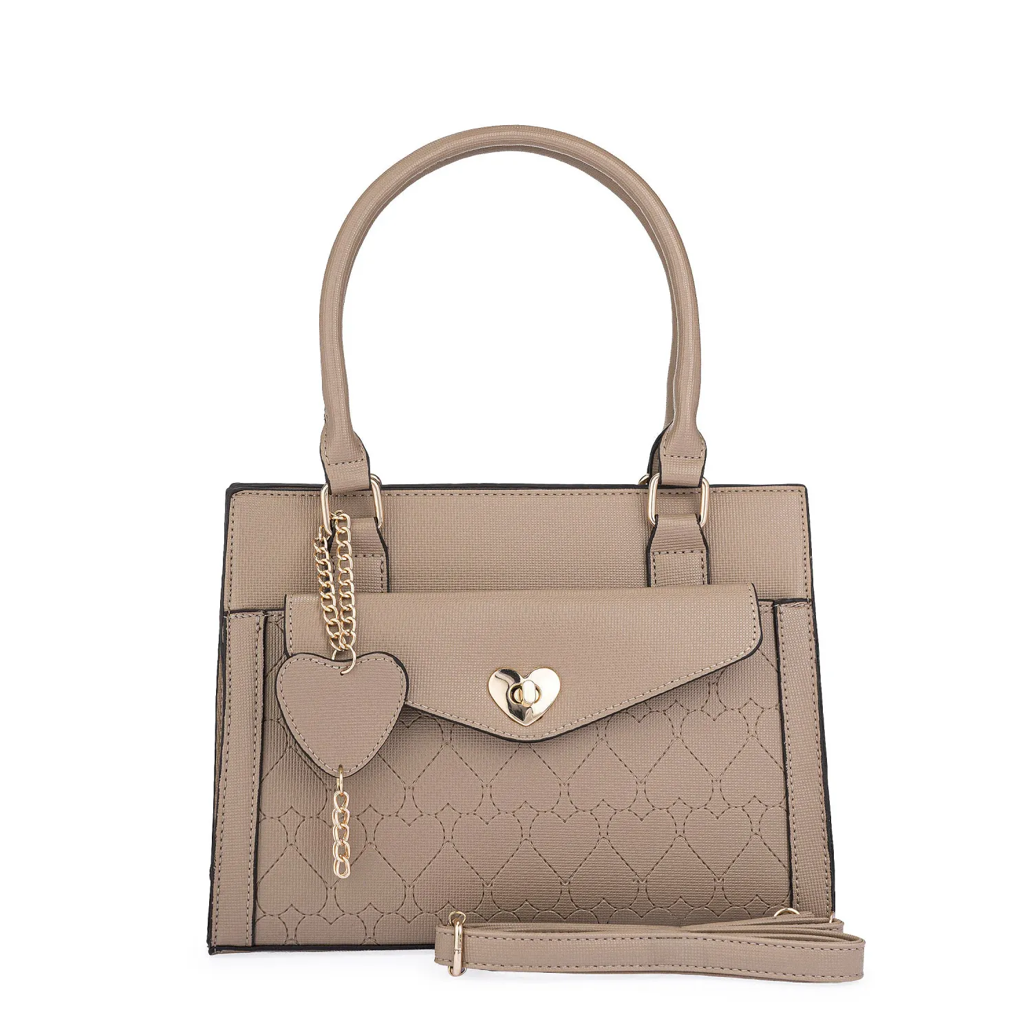 LIMONI Cartera Limoni Casual Dama Tixa color beige oscuro | Platanitos