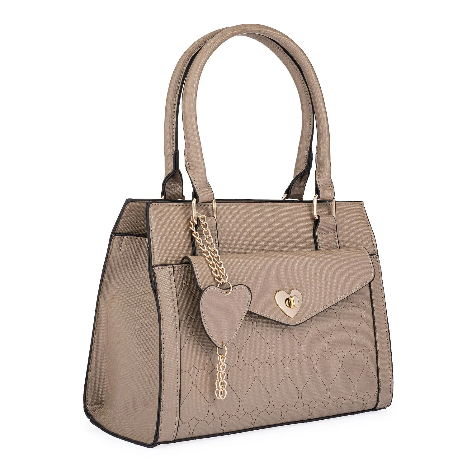LIMONI Cartera Limoni Casual Dama Tixa color beige oscuro | Platanitos