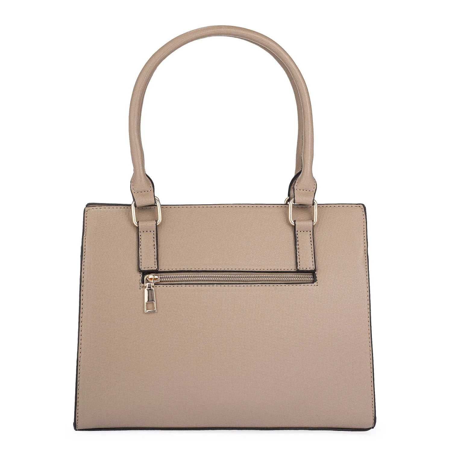 LIMONI Cartera Limoni Casual Dama Tixa color beige oscuro | Platanitos
