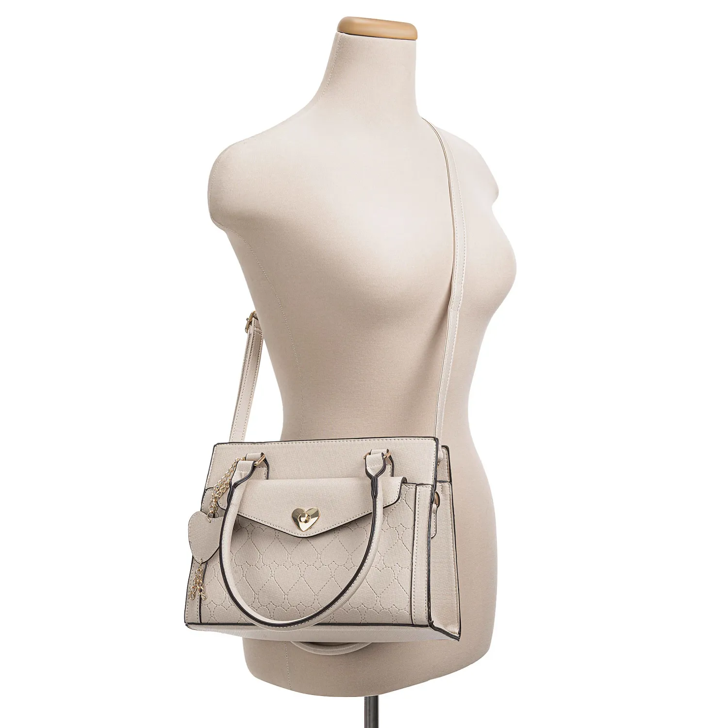 LIMONI Cartera Limoni Casual Dama Tixa color beige | Platanitos