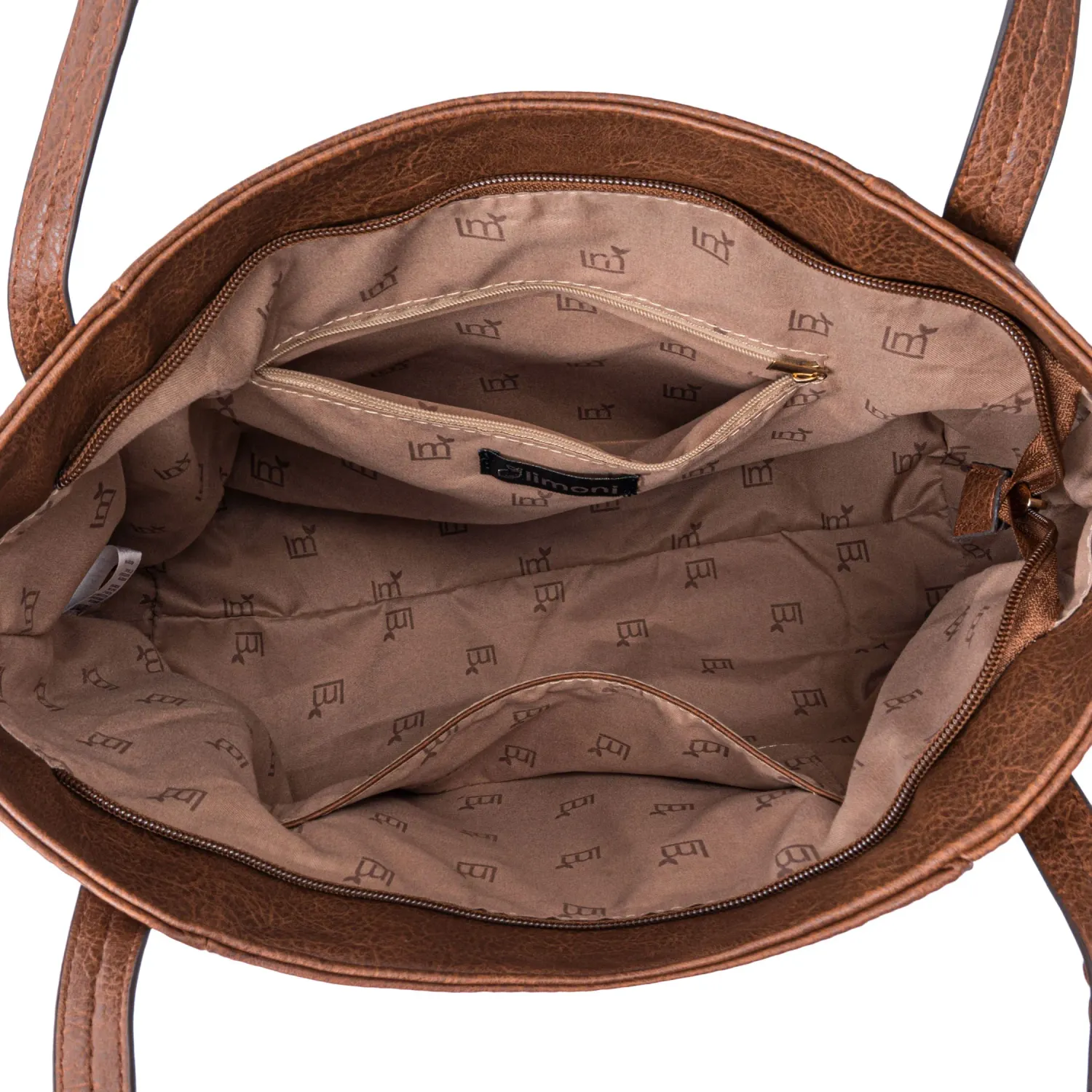 LIMONI Cartera Limoni Casual Dama Abilene color marron | Platanitos