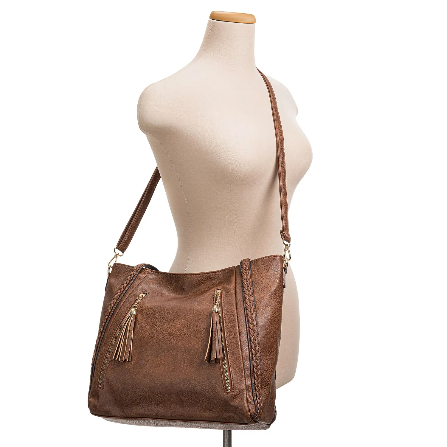 LIMONI Cartera Limoni Casual Dama Abilene color marron | Platanitos