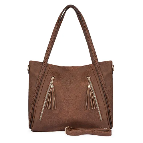 Cartera Limoni Casual Dama Abilene color marron | Platanitos
