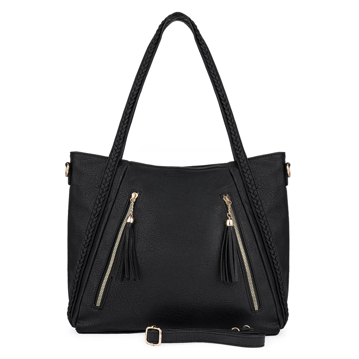 LIMONI Cartera Limoni Casual Dama Abilene color negro | Platanitos