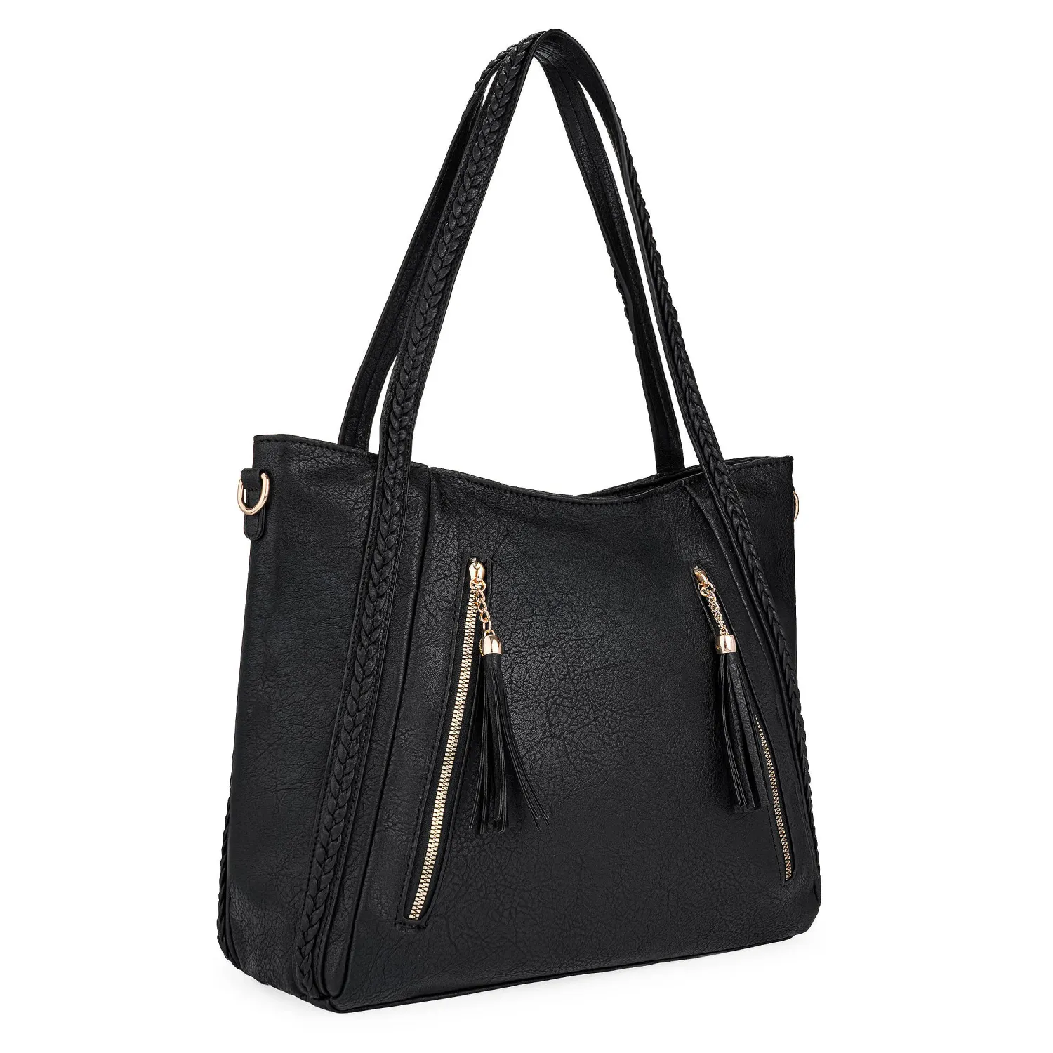 LIMONI Cartera Limoni Casual Dama Abilene color negro | Platanitos