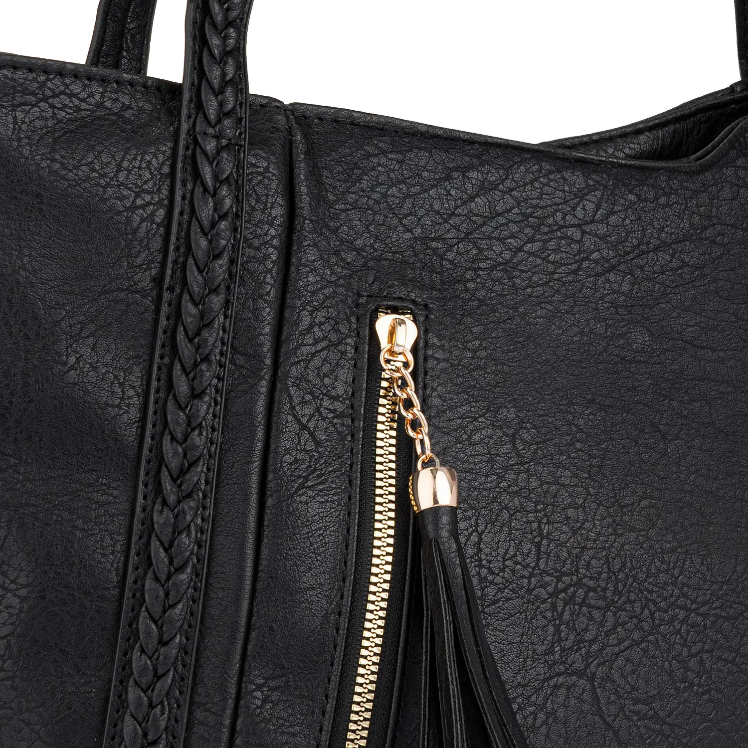 LIMONI Cartera Limoni Casual Dama Abilene color negro | Platanitos