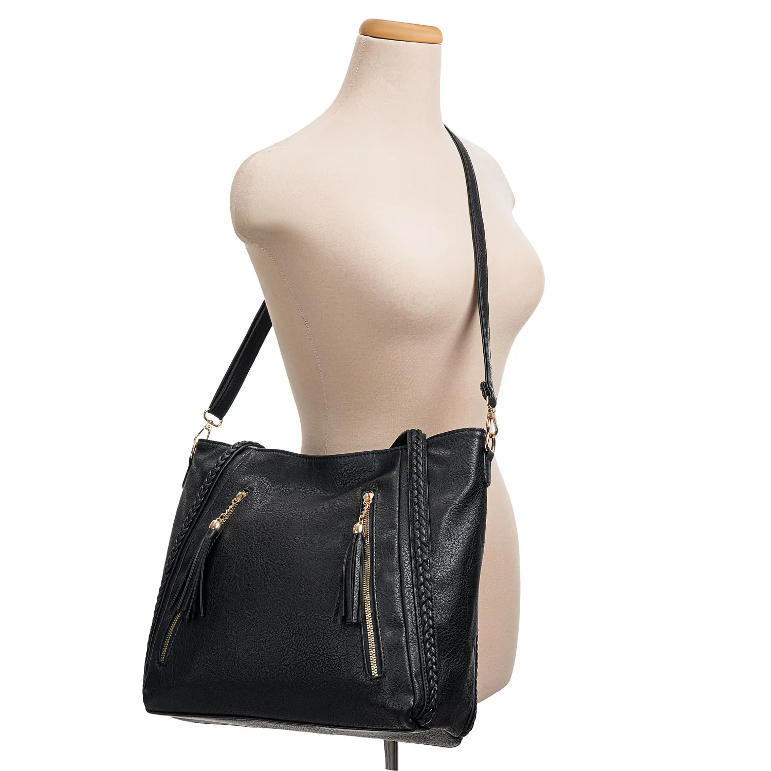 LIMONI Cartera Limoni Casual Dama Abilene color negro | Platanitos