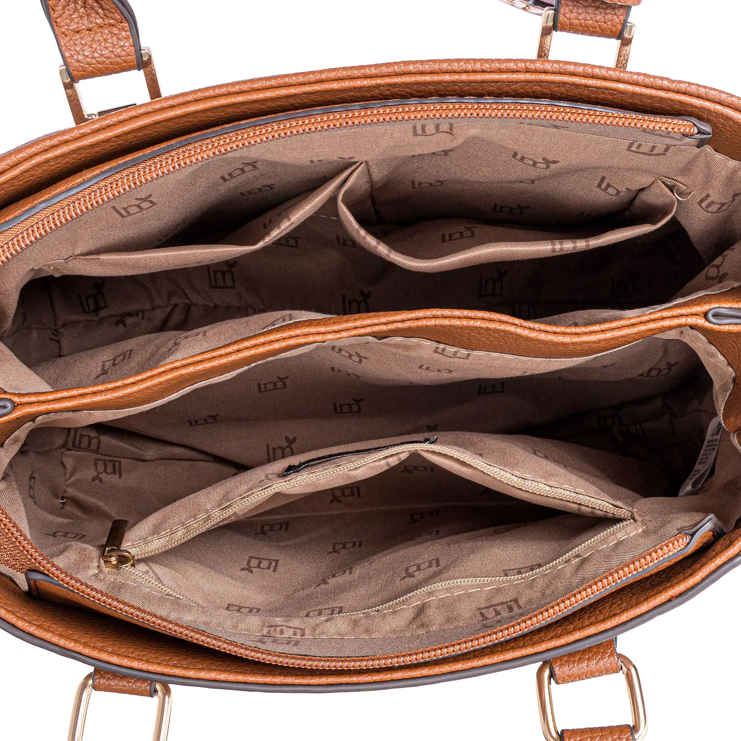 Cartera Limoni Casual Dama Tottie color marron | Platanitos