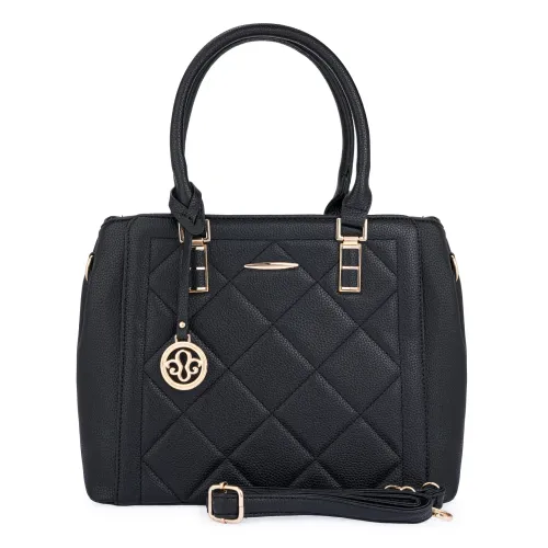 Cartera Limoni Casual Dama Tottie color negro | Platanitos