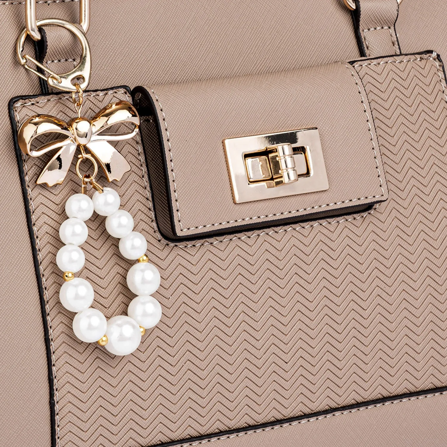 LIMONI Cartera Limoni Casual Dama Ruthie color beige | Platanitos