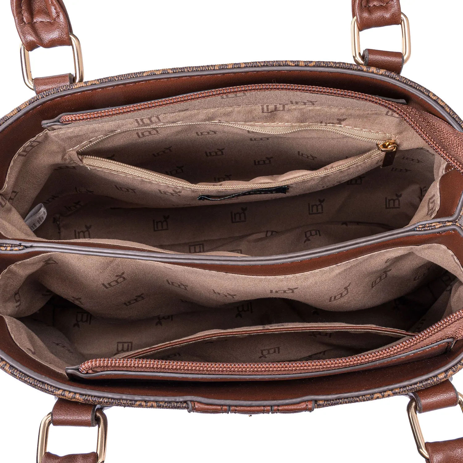 Cartera Limoni Casual Dama Lolly color marron claro | Platanitos