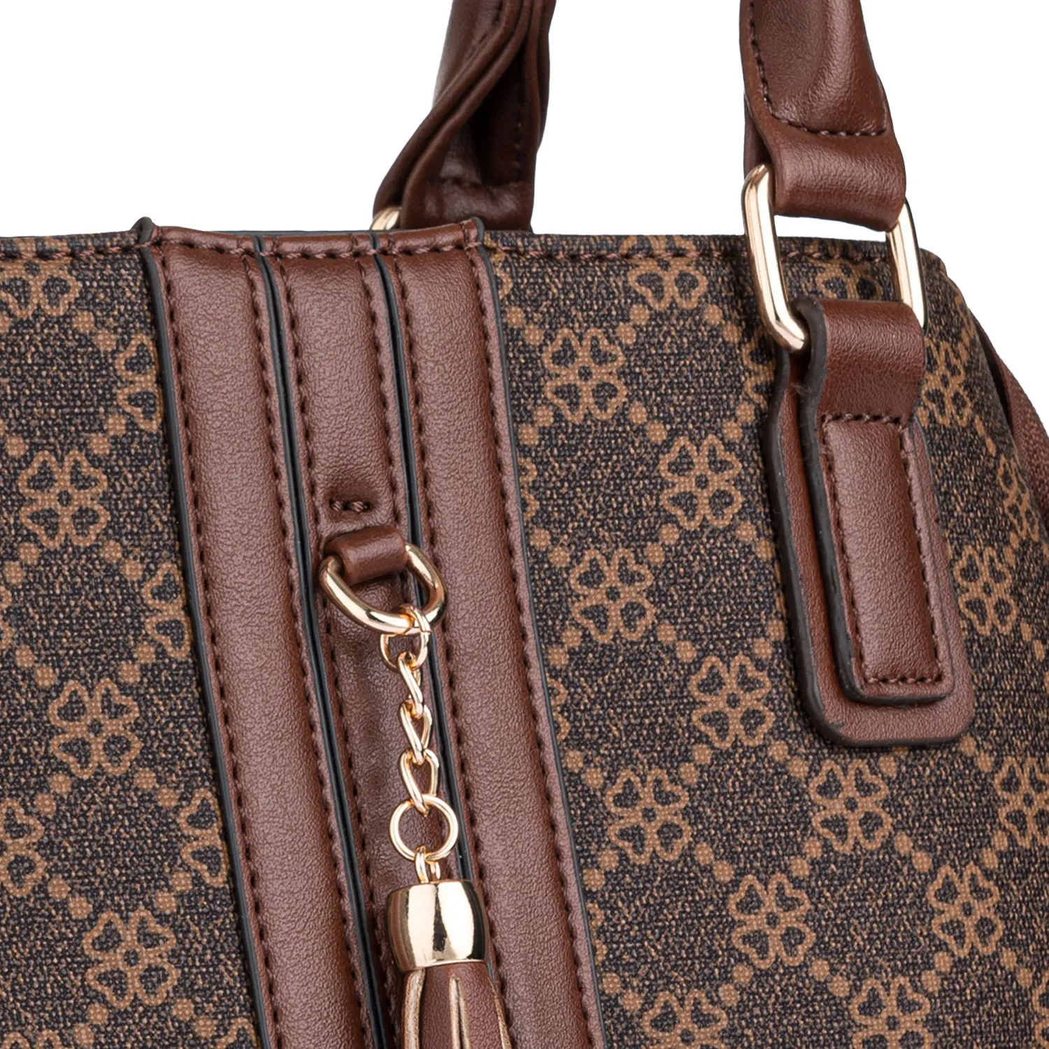 Cartera Limoni Casual Dama Lolly color marron claro | Platanitos
