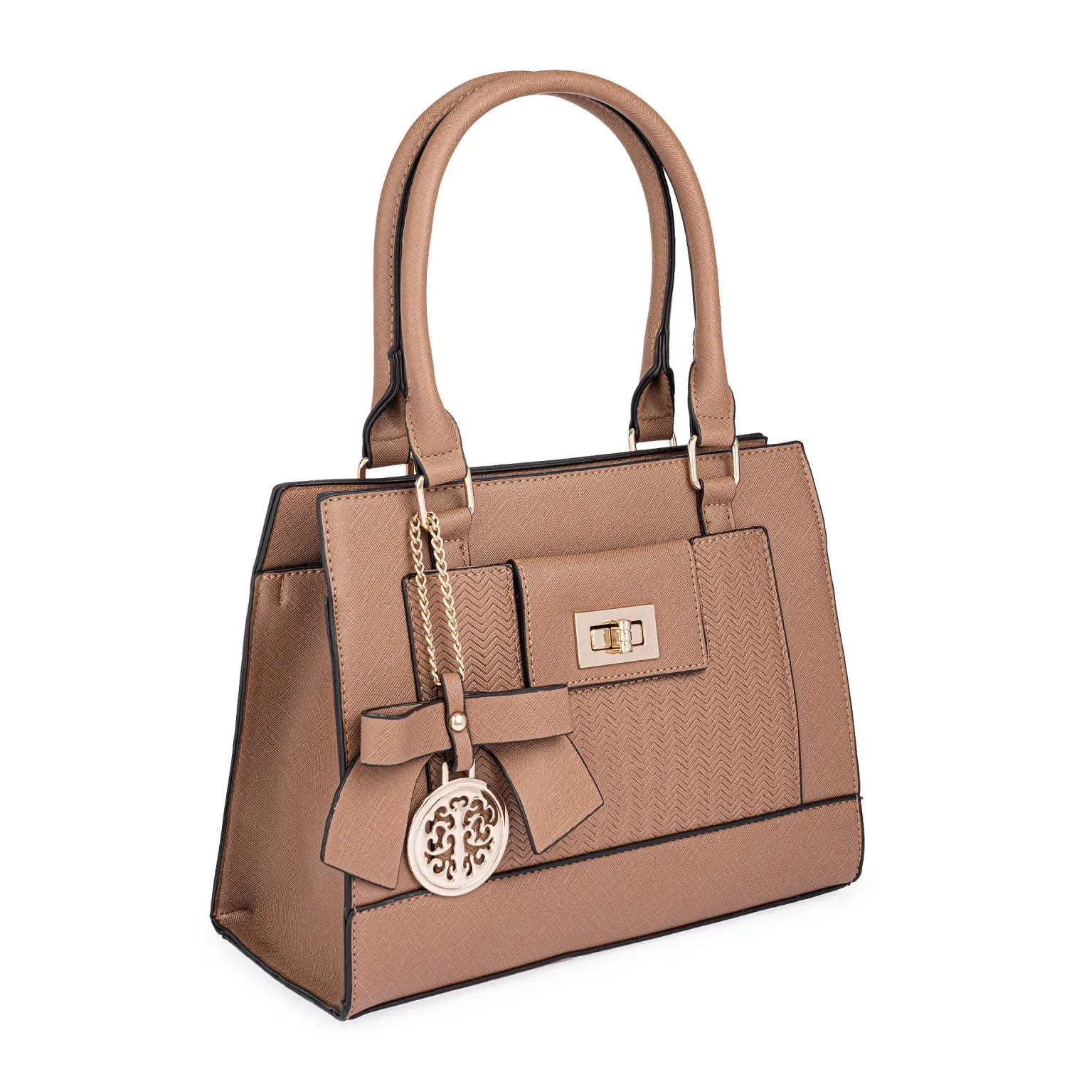 LIMONI Cartera Limoni Casual Dama Jessa color marron claro | Platanitos