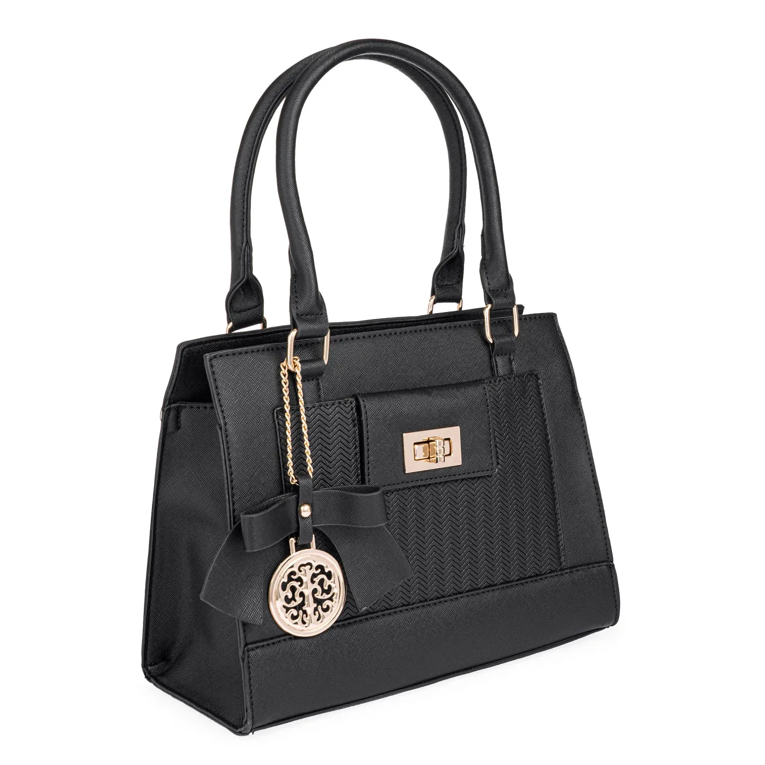 LIMONI Cartera Limoni Casual Dama Jessa color negro | Platanitos