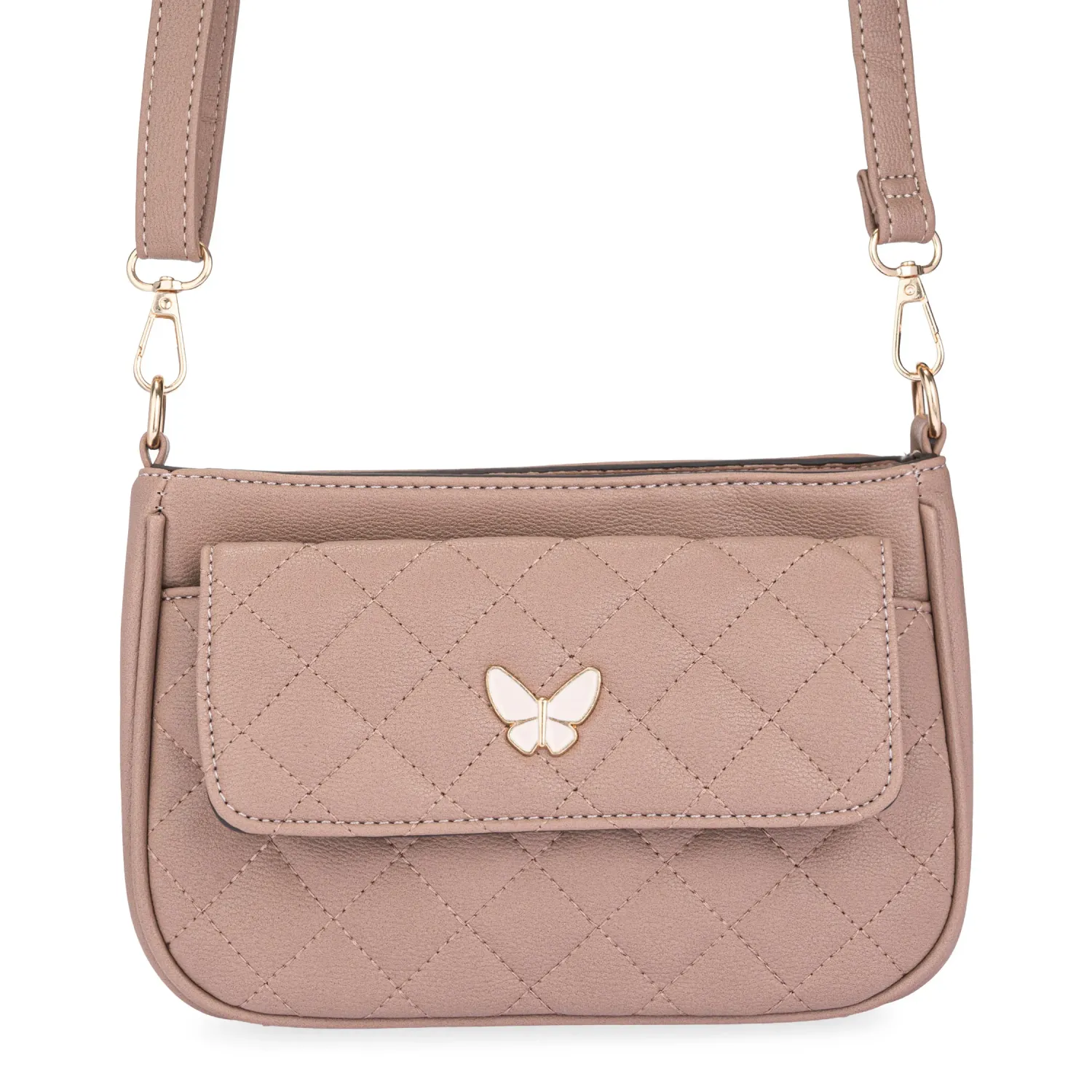 LIMONI Cartera Limoni Casual Dama Lottie color nude | Platanitos