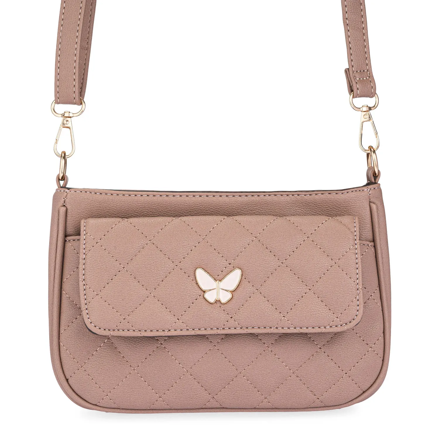 LIMONI Cartera Limoni Casual Dama Lottie color nude | Platanitos