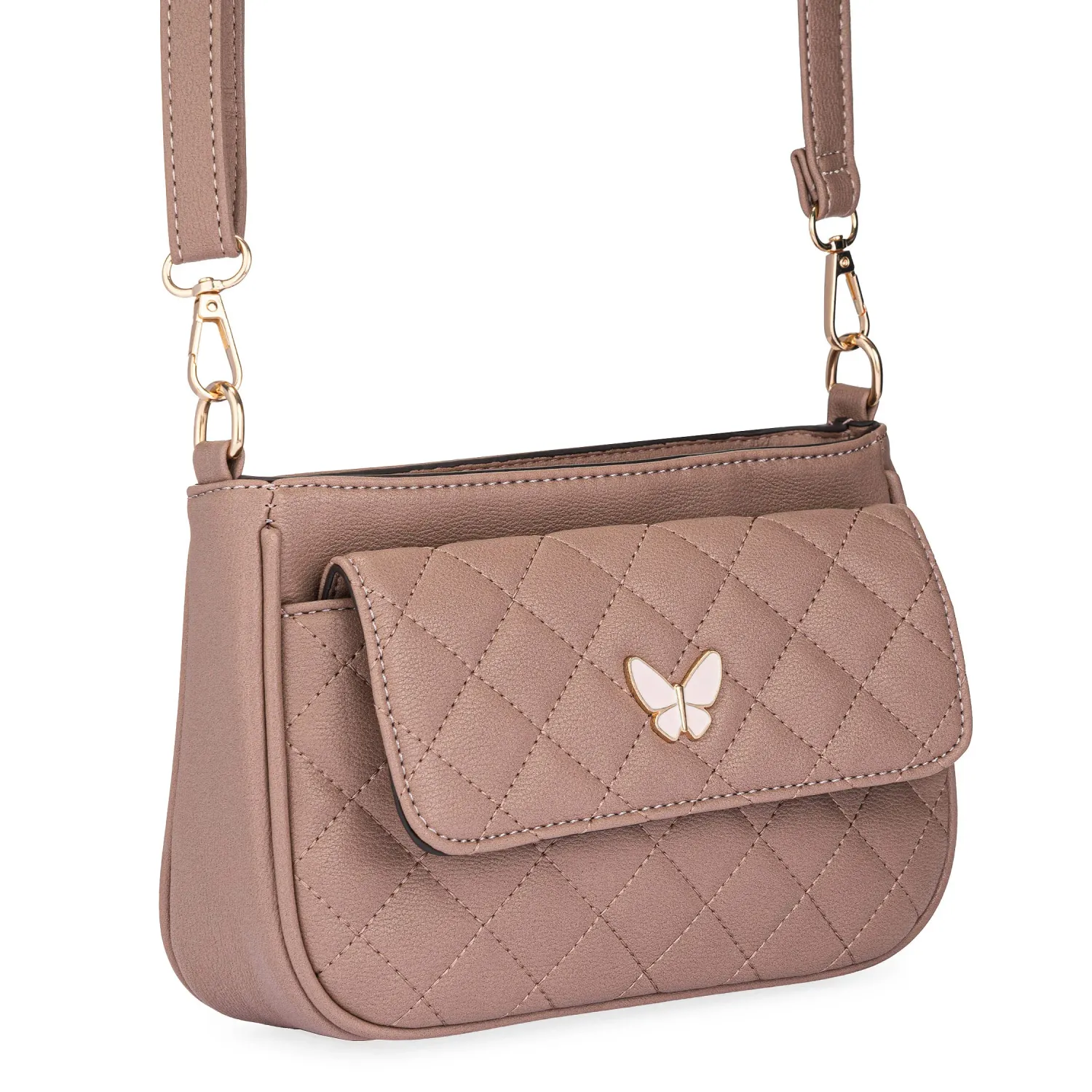 LIMONI Cartera Limoni Casual Dama Lottie color nude | Platanitos