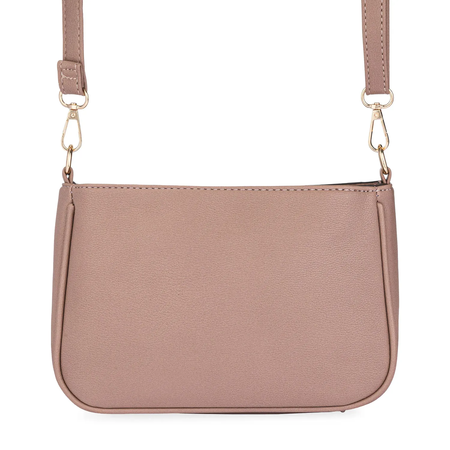LIMONI Cartera Limoni Casual Dama Lottie color nude | Platanitos