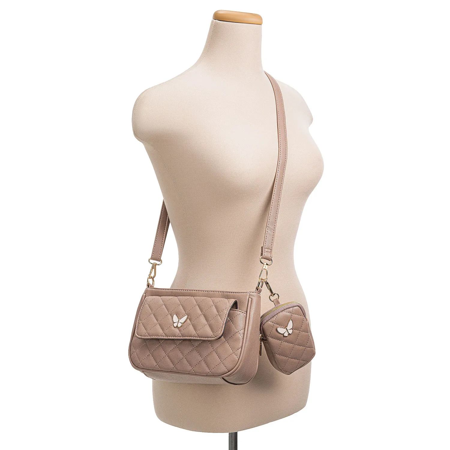 LIMONI Cartera Limoni Casual Dama Lottie color nude | Platanitos