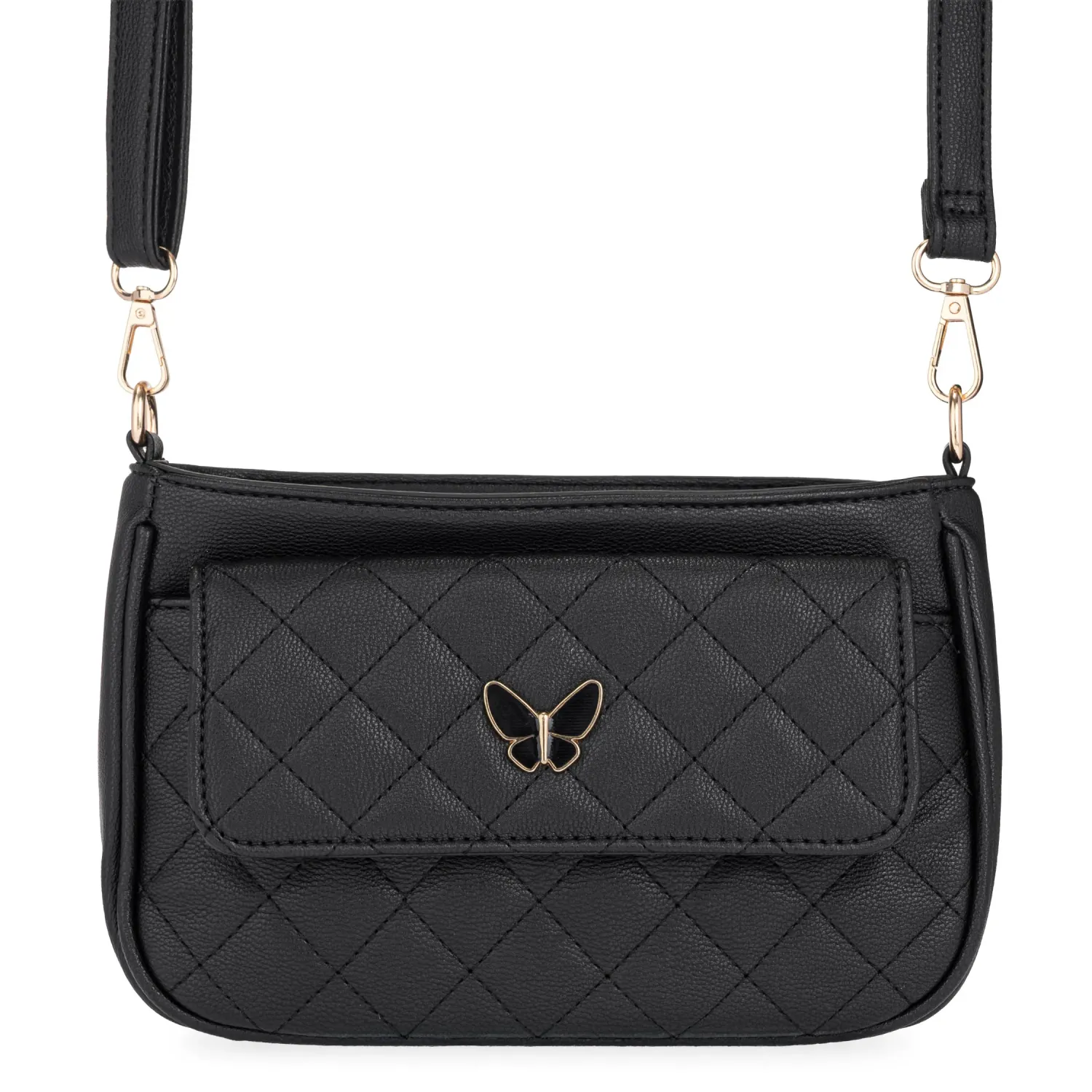 LIMONI Cartera Limoni Casual Dama Lottie color negro | Platanitos