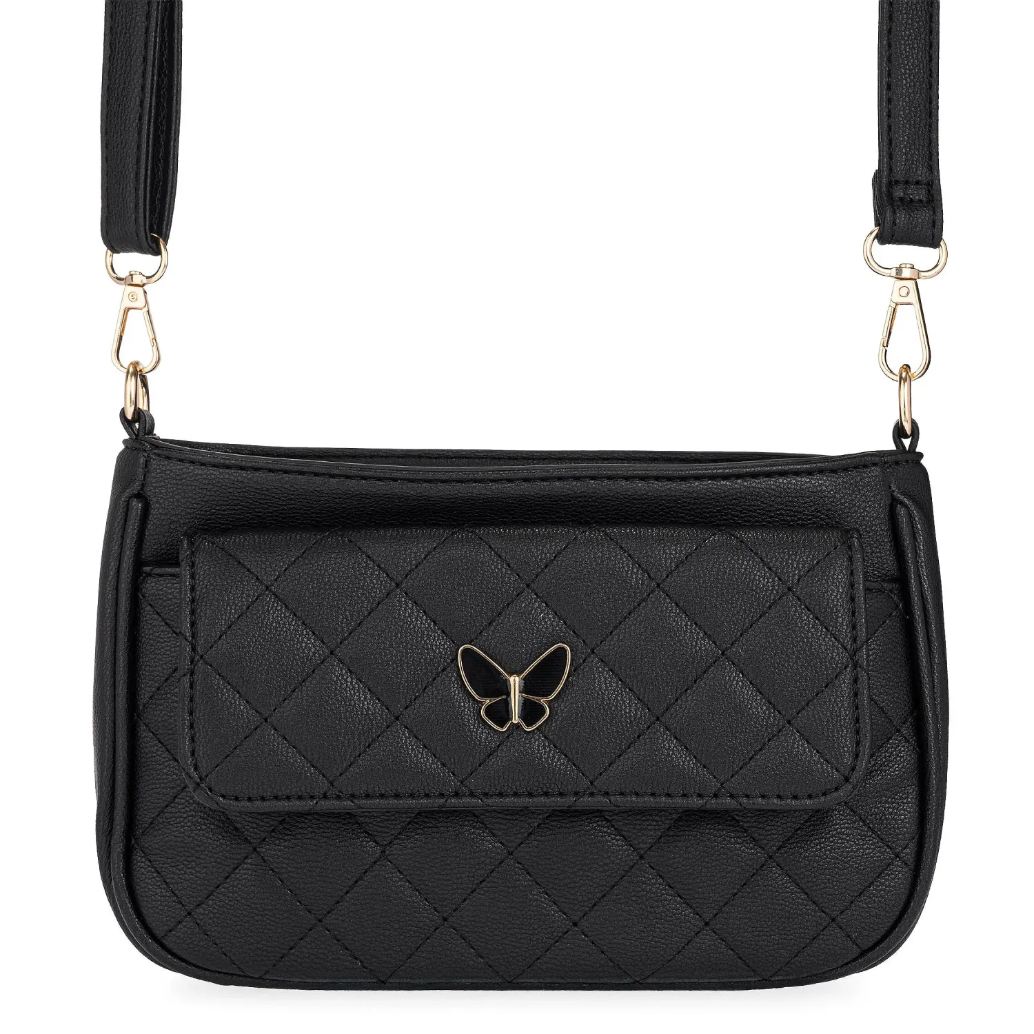 LIMONI Cartera Limoni Casual Dama Lottie color negro | Platanitos