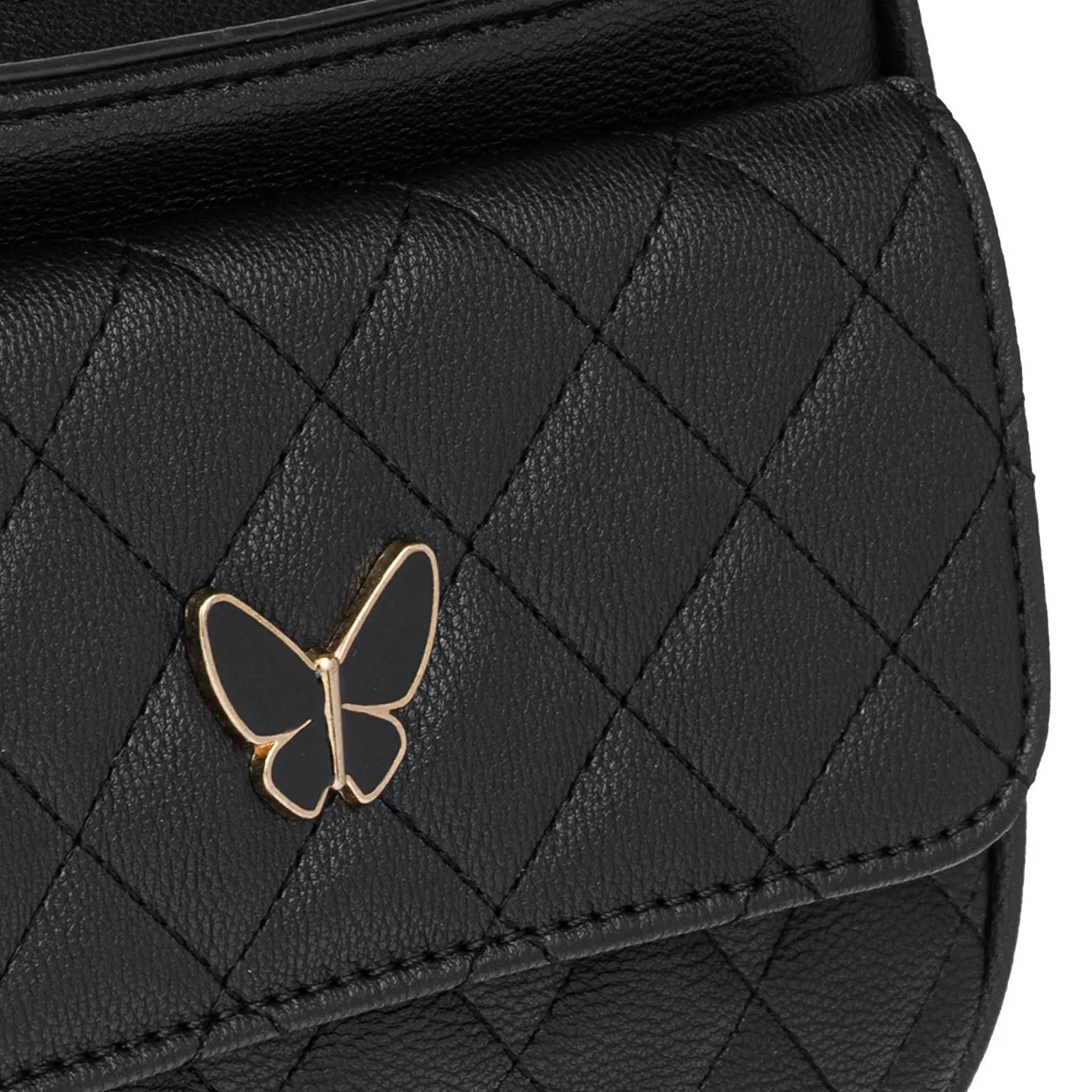 LIMONI Cartera Limoni Casual Dama Lottie color negro | Platanitos
