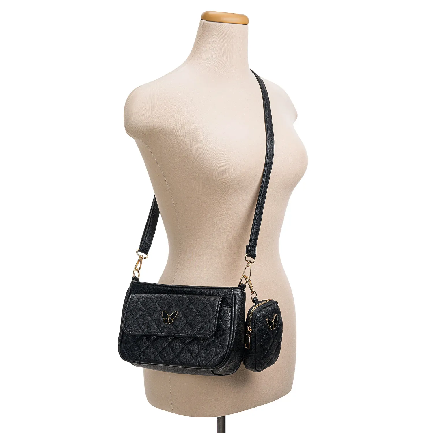 LIMONI Cartera Limoni Casual Dama Lottie color negro | Platanitos