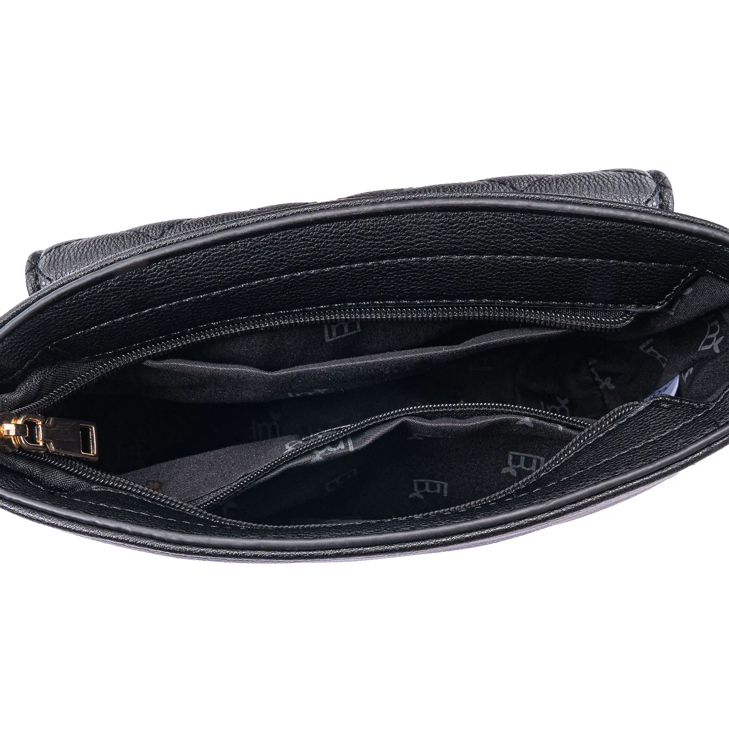 LIMONI Cartera Limoni Casual Dama Lottie color negro | Platanitos
