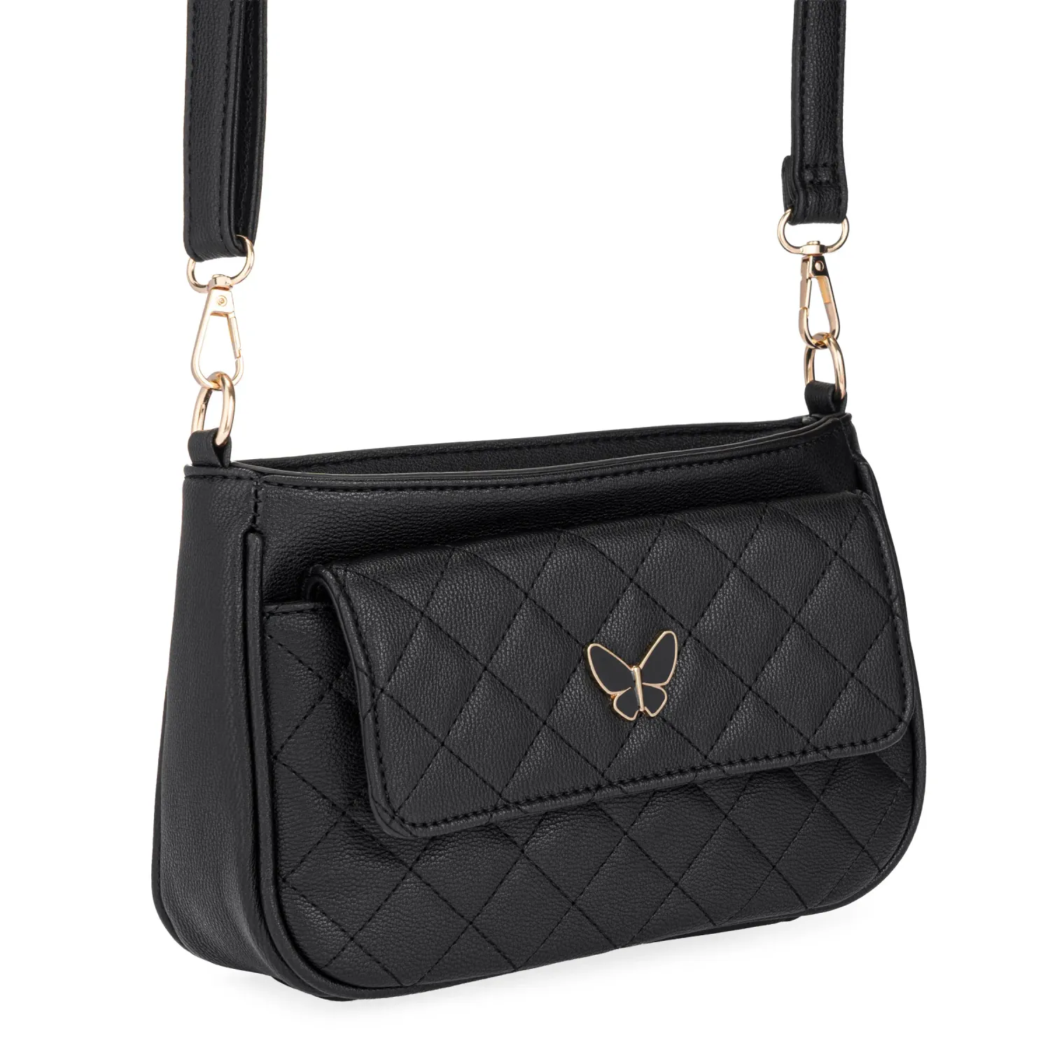 LIMONI Cartera Limoni Casual Dama Lottie color negro | Platanitos