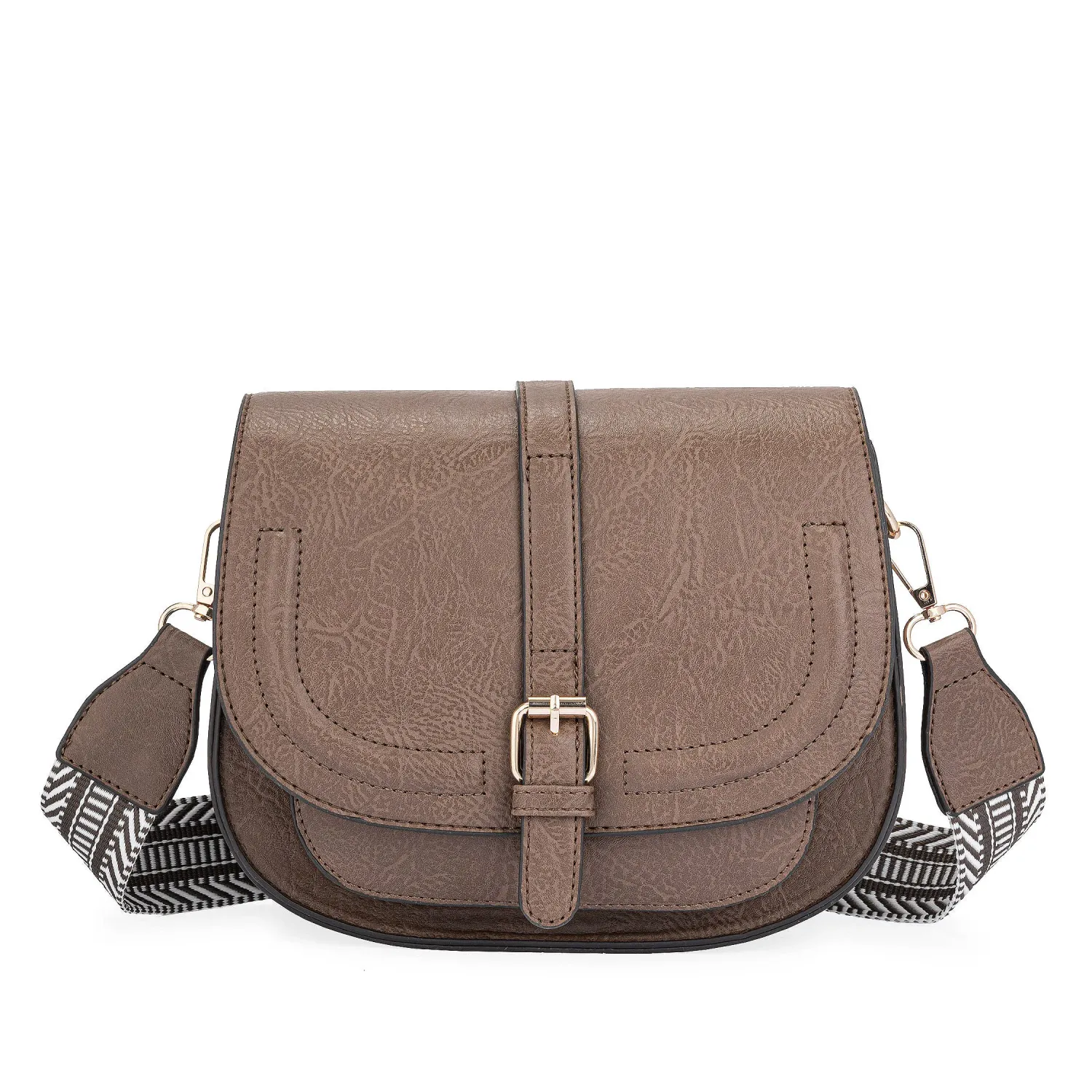 LIMONI Cartera Limoni Casual Dama Hadley color marron | Platanitos