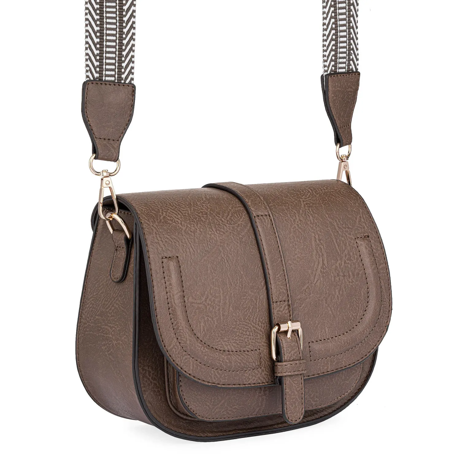 LIMONI Cartera Limoni Casual Dama Hadley color marron | Platanitos