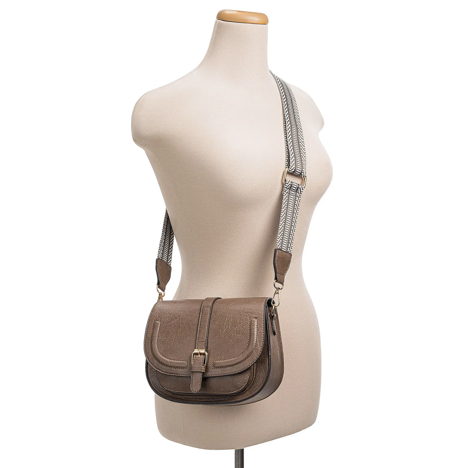 LIMONI Cartera Limoni Casual Dama Hadley color marron | Platanitos