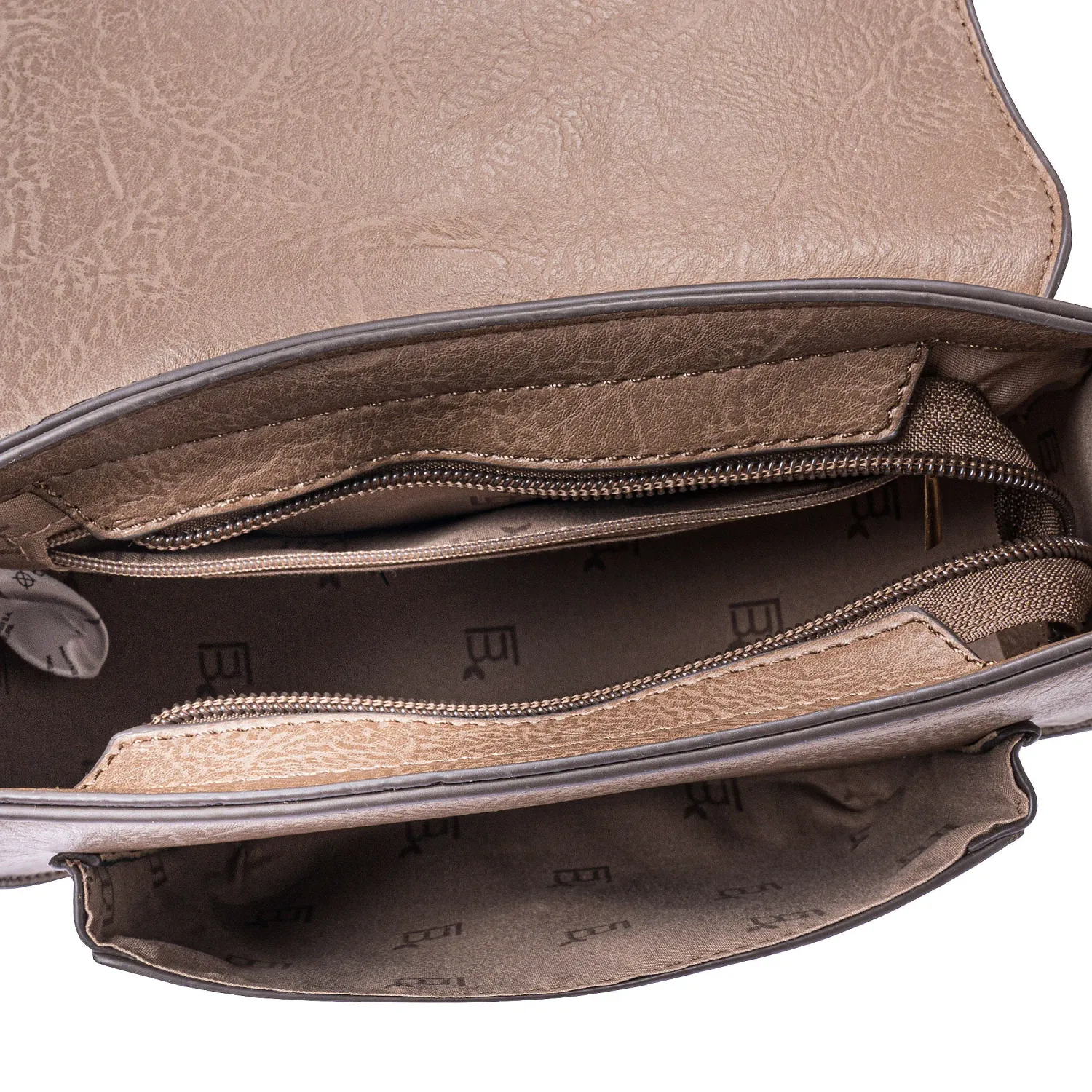 LIMONI Cartera Limoni Casual Dama Hadley color marron | Platanitos