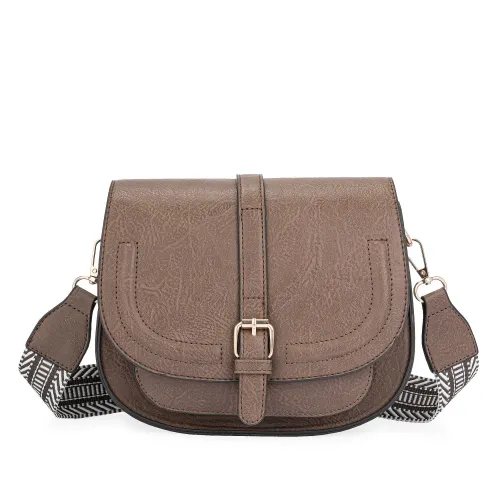 Cartera Limoni Casual Dama Hadley color marron | Platanitos