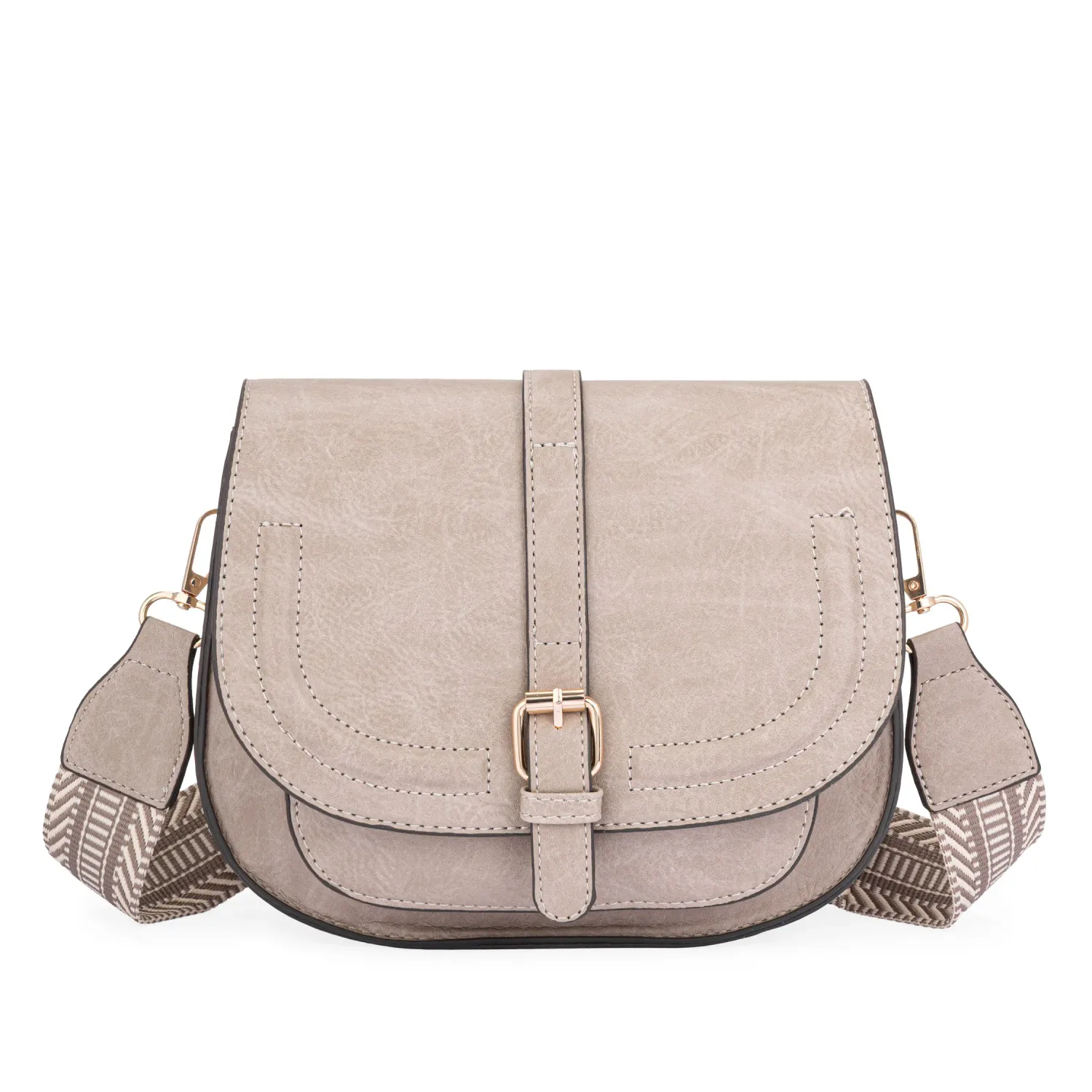 LIMONI Cartera Limoni Casual Dama Hadley color topo | Platanitos