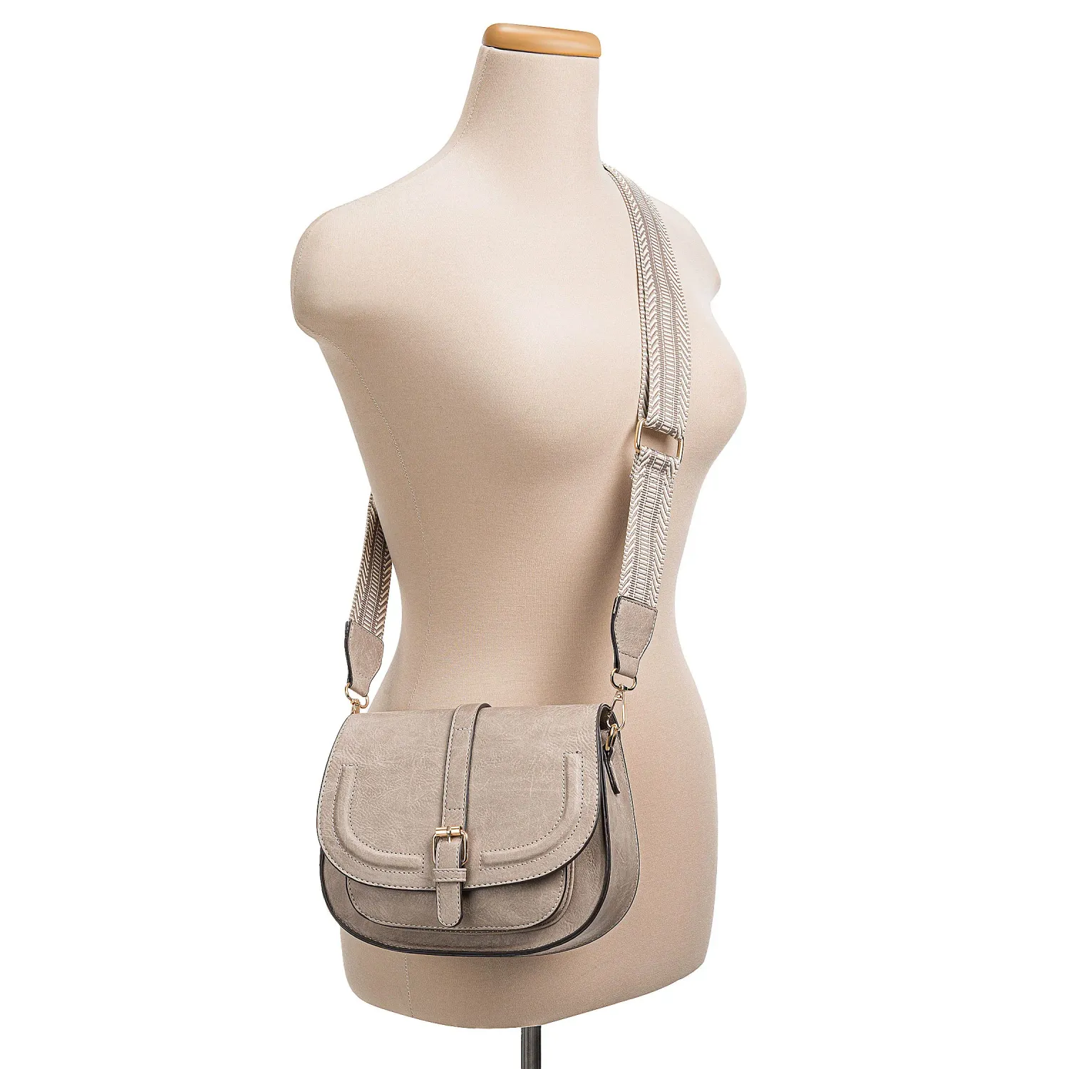 LIMONI Cartera Limoni Casual Dama Hadley color topo | Platanitos