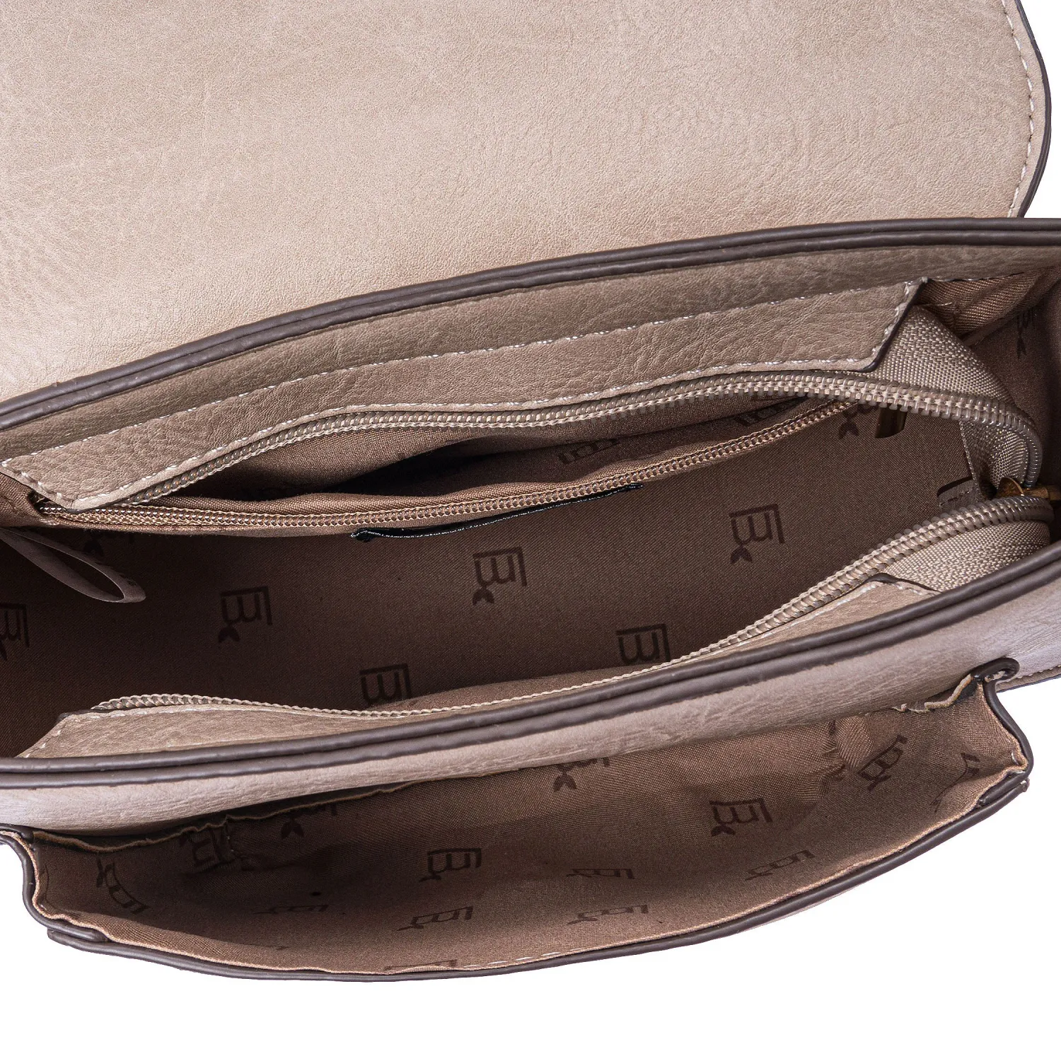 LIMONI Cartera Limoni Casual Dama Hadley color topo | Platanitos
