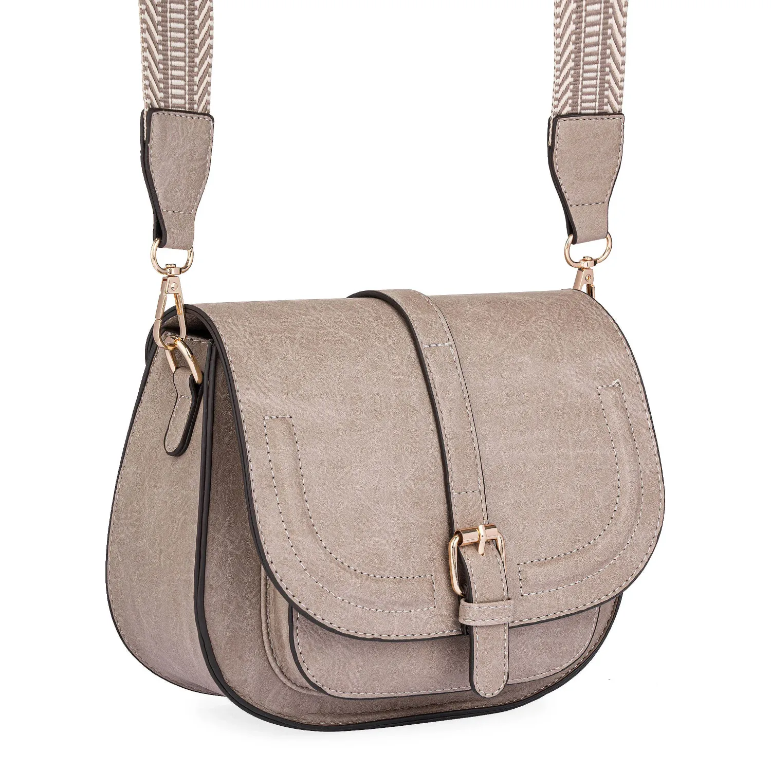 LIMONI Cartera Limoni Casual Dama Hadley color topo | Platanitos