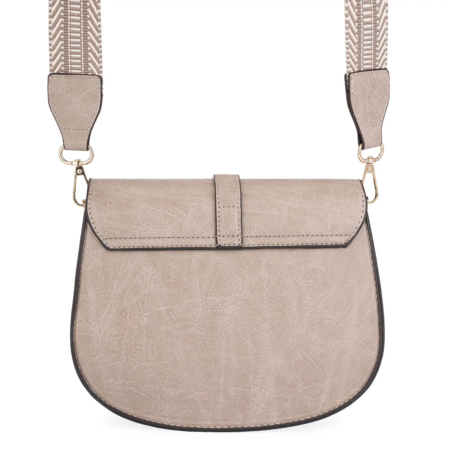 LIMONI Cartera Limoni Casual Dama Hadley color topo | Platanitos