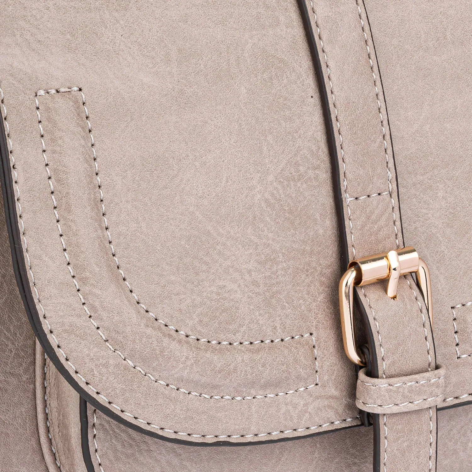 LIMONI Cartera Limoni Casual Dama Hadley color topo | Platanitos