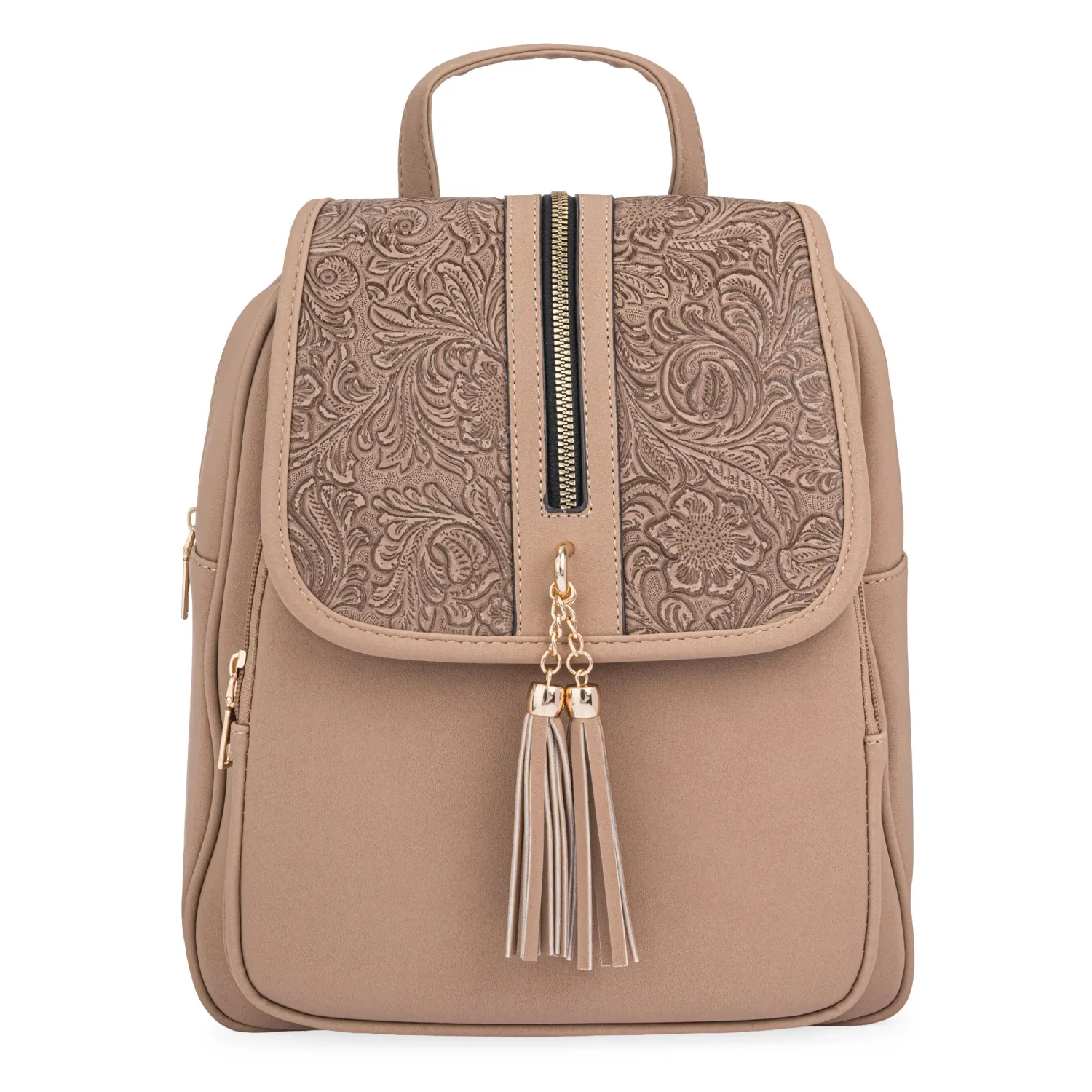 Mochila Limoni Dama Yaret color marron | Platanitos